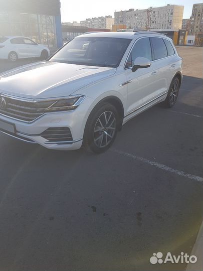 Volkswagen Touareg 3.0 AT, 2019, 110 000 км