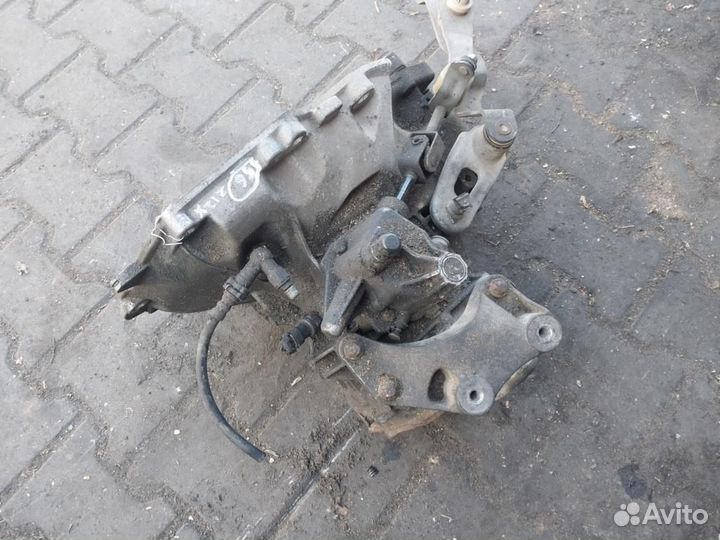 Кпп механическая (МКПП), Opel Agila 2007