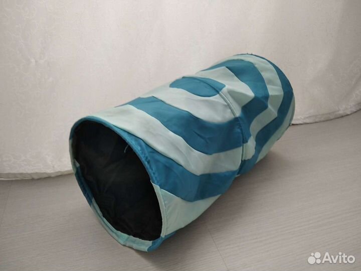 Тоннель для кошек, чесалка, совок