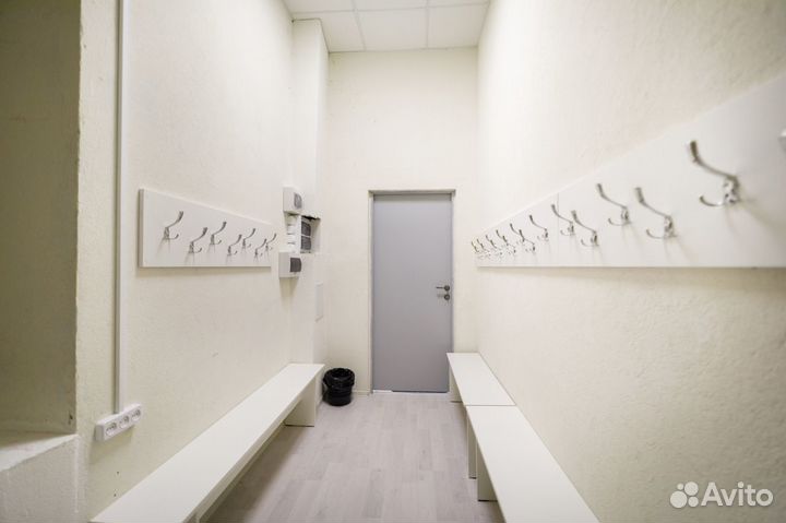 Танцевальный, спортивный зал, 140 кв. м