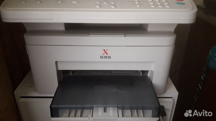 Мфу лазер xerox workcentre PE-220 Ч/Б А4