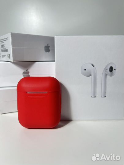 Airpods 2 Premium + Чехол