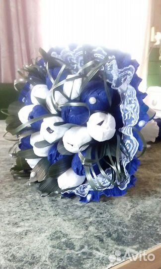 Тюльпаны с конфетами