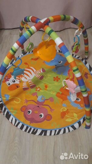 Развивающий коврик