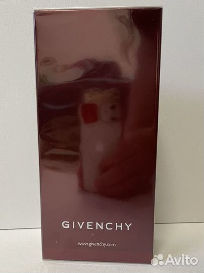 Givenchy pour homme edt 100мл