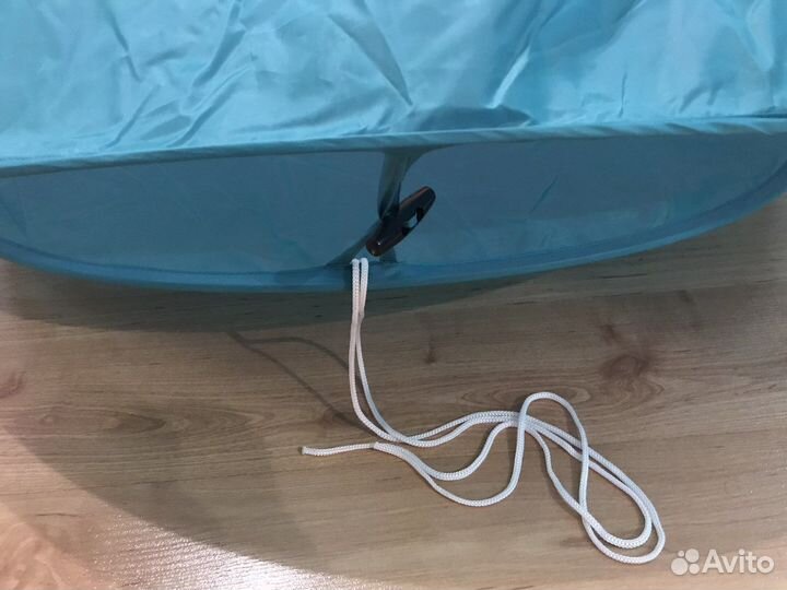 Автоматический пляжный тент лежак 120*65*55 см