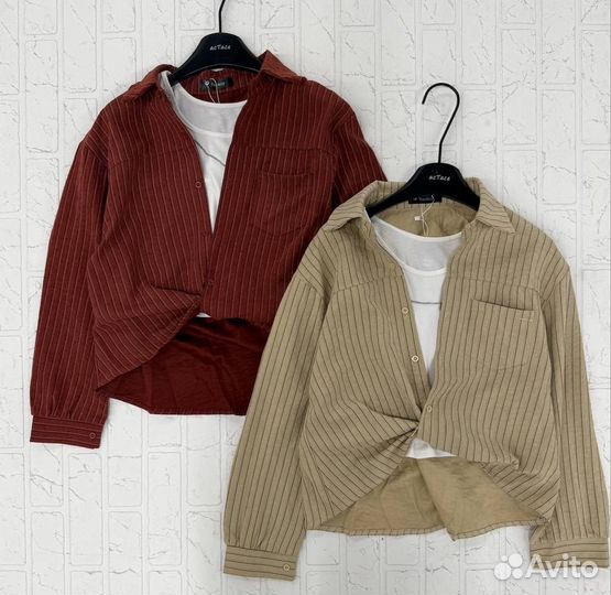 Рубашка + топ