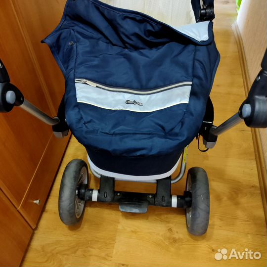 Коляска emmaljunga 2 в 1 + сумка