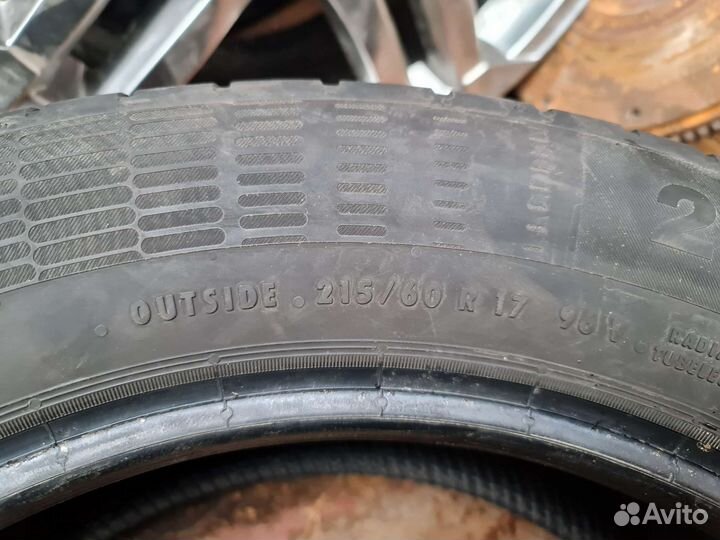Continental ContiEcoContact 5 215/60 R17 96V