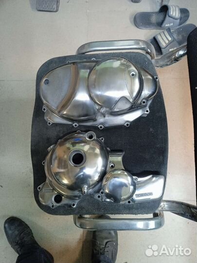 Комплект крышек yamaha xv 400 virago