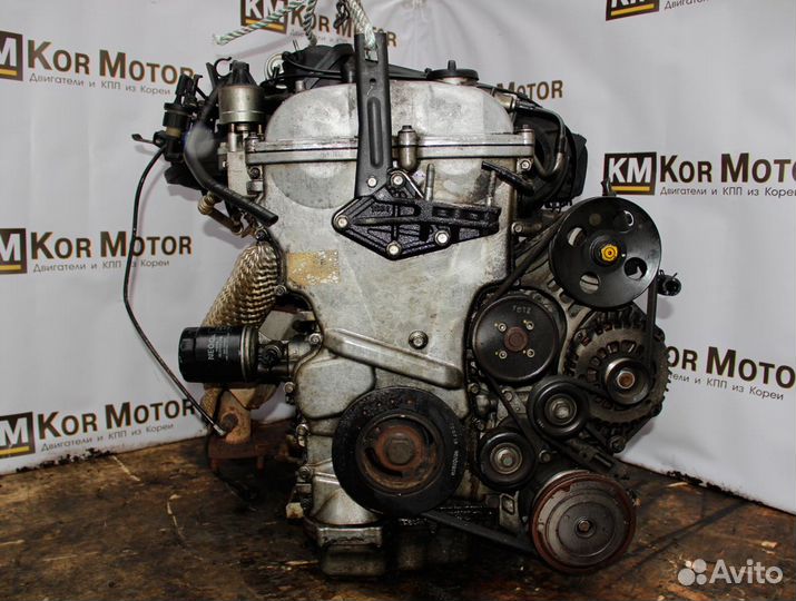 Двигатель 2.0 л Шевроле Эпика X20D1