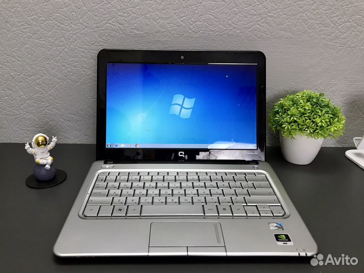 Ноутбук HP Compaq/SSD/для работы с гарантией