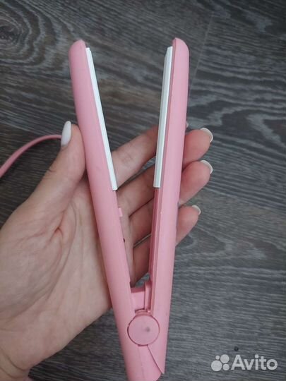 Утюжок для волос гофра мини