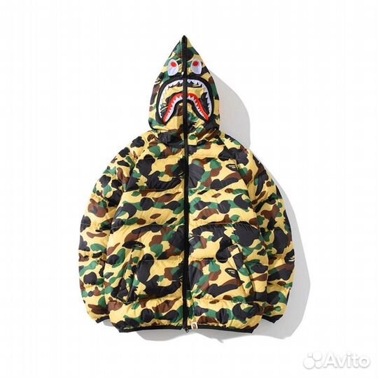 Зимняя куртка Bape