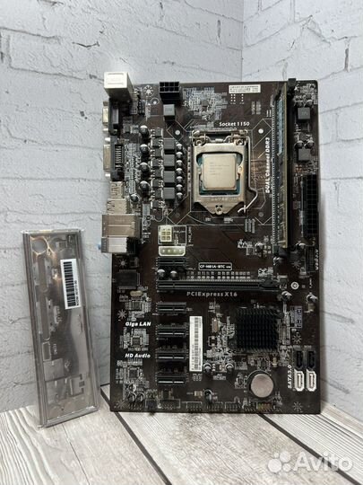 Комплект i5-4440 + 8gb озу