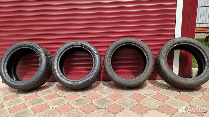 Pirelli P Zero II 275/45 R20 и 305/40 R20 105Y