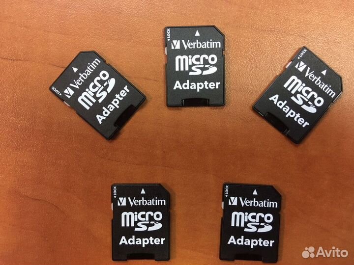 Адаптер microSD на SD