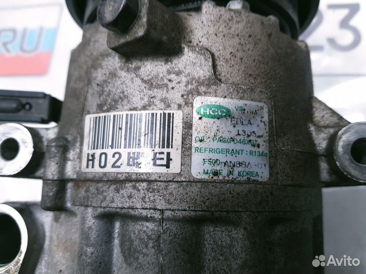 Компрессор кондиционера Hyundai I30 Cw FD G4GC