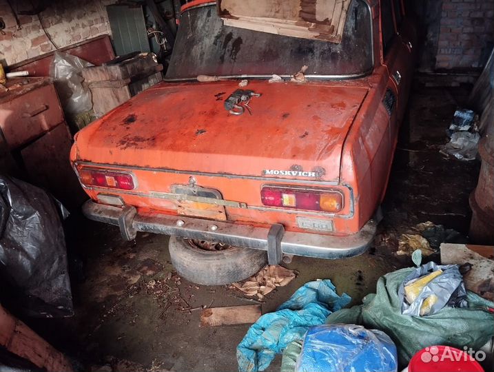 Запчасти москвич 2140