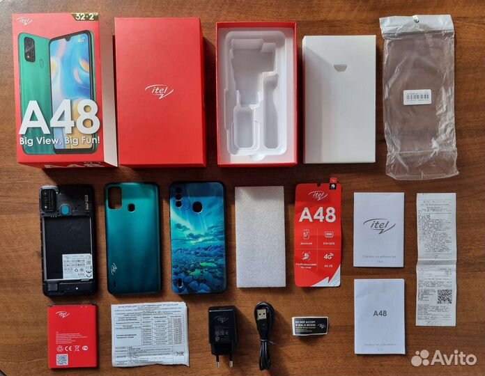 Itel A48, 2/32 ГБ