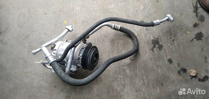 Компрессор кондиционера BMW X3 G01 M-paket