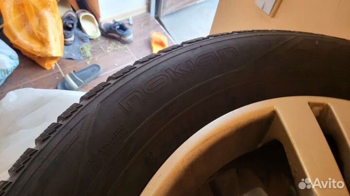 Колеса на mercedes r19