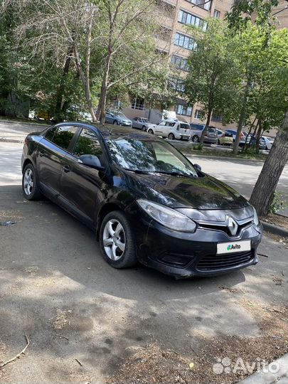 Renault Fluence 1.6 МТ, 2013, битый, 250 000 км