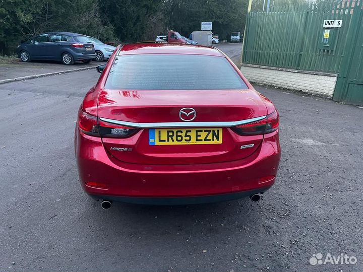 Полный разбор Mazda 6 Рестайлинг