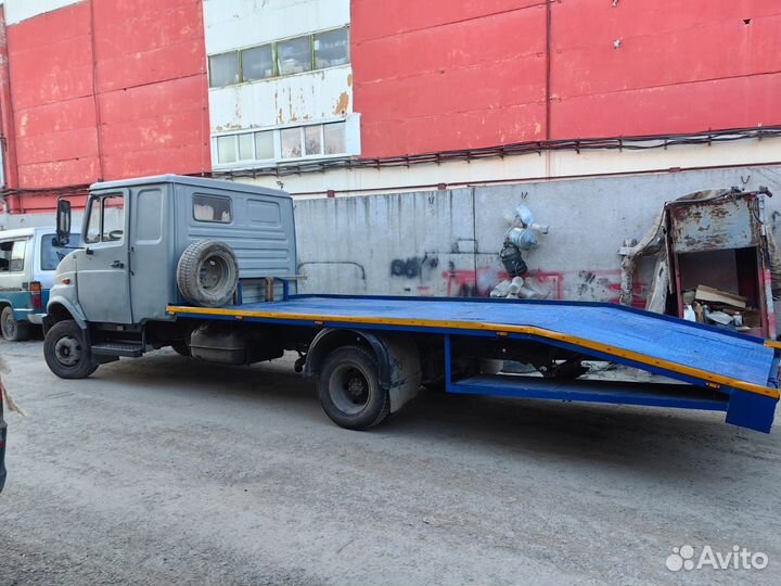 ЗИЛ 5301 с ломаной платформой, 2004