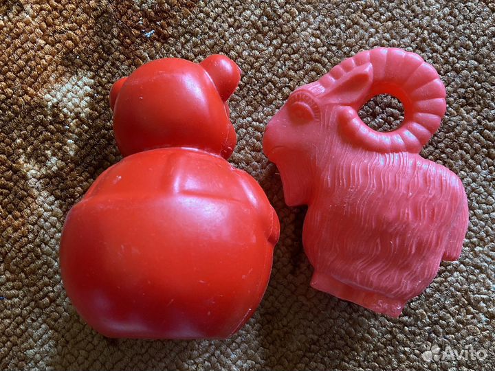 Детские игрушки СССР