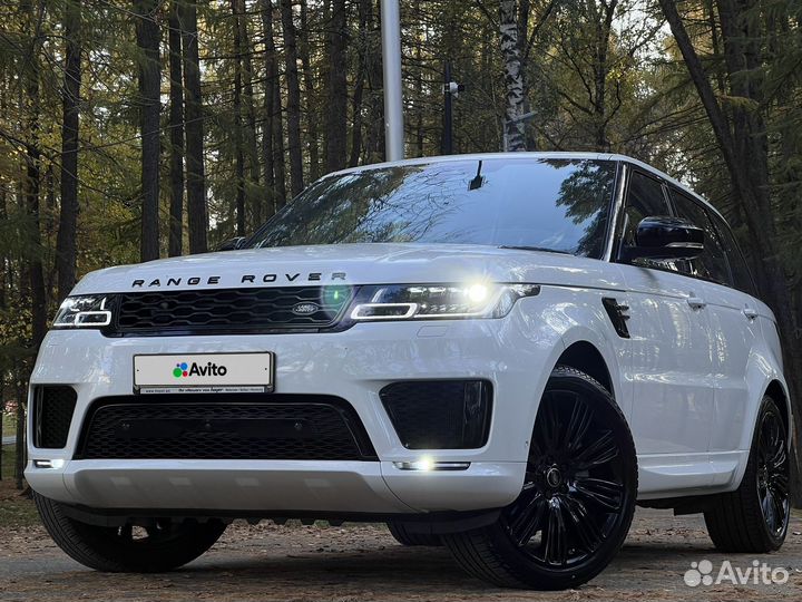 Land Rover Range Rover Sport 3.0 AT, 2020, 12 500 км