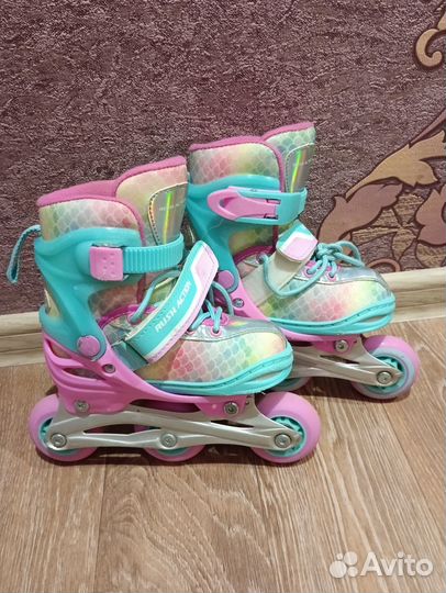 Роликовые коньки детские 26-29 размер