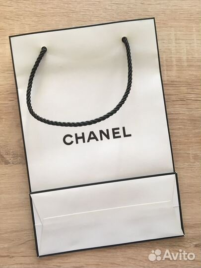 Бумажный пакет Chanel