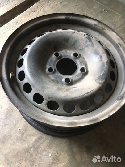 Штампованые колесные диски R15