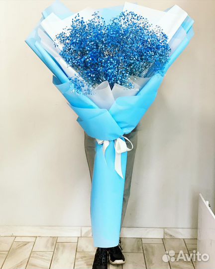 WOW Букеты из Гипсофилы. Доставка/Самовывоз