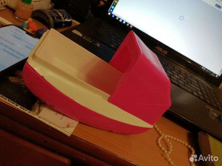 Коляска(люлька) к кукле мини беби Борн Финляндия