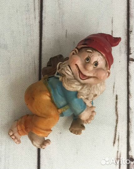 Украшение для цветочных горшков - гномик