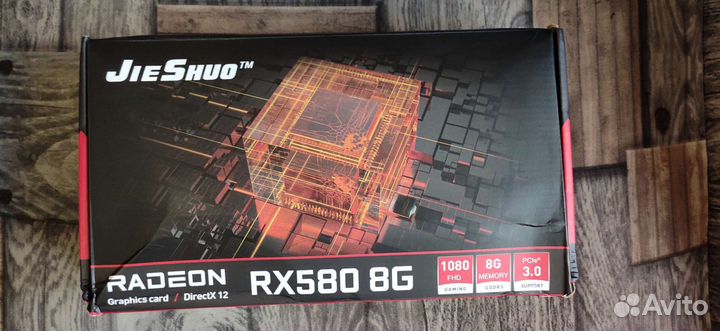 Видеокарта Radeon rx580 8gb