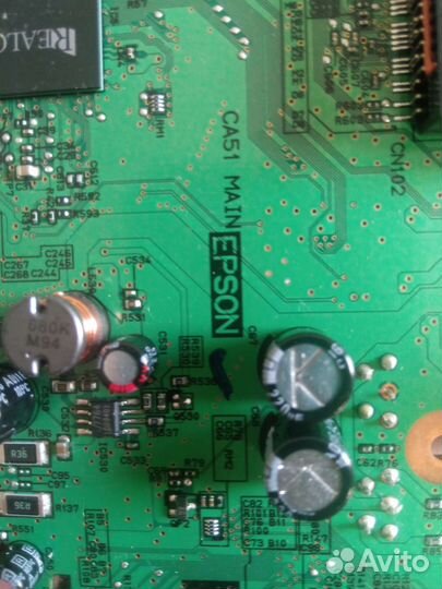 Плата принтера Epson