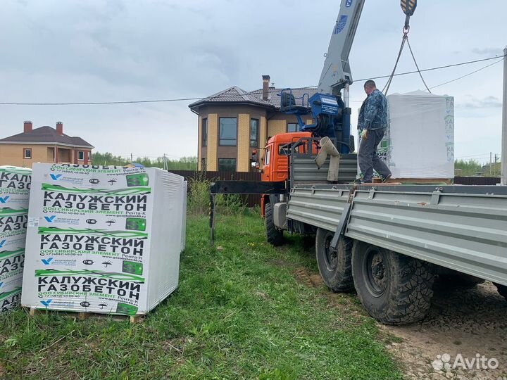 Газоблоки / пеноблоки