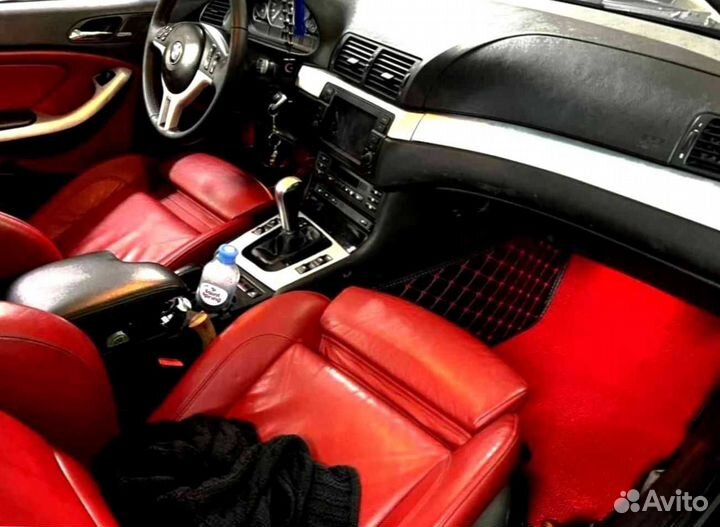 Коврик в багажник для BMW 3 Coupe E46 2003г