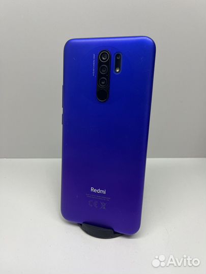 Xiaomi Redmi 9, 4/64 ГБ