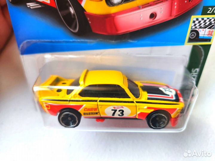 Hot Wheels 1973 BMW 3.0 CSL Race Car