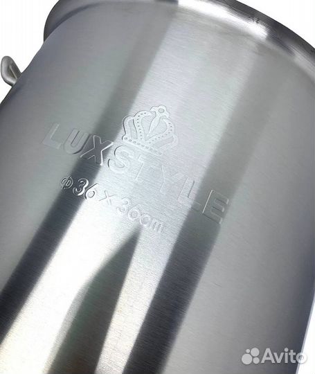 Кастрюля для керамических плит