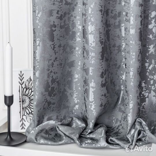 Шторы мрамор версаль серый новые на окна пошив