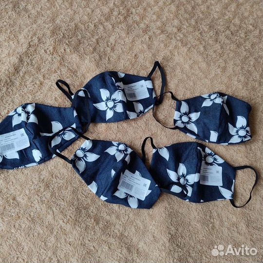 Маска защитная многоразовая