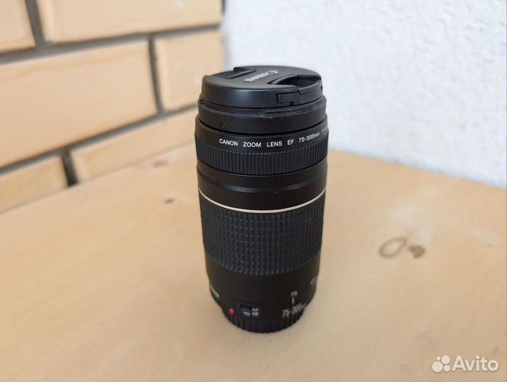 Объектив canon ef 75-300