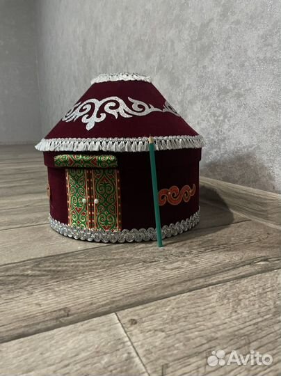 Шкатулка юрта
