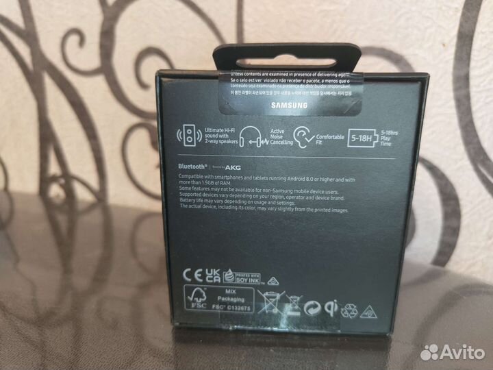 Беспроводные наушники Samsung Buds 2 Pro новые