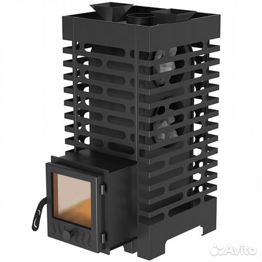 Печь дровяная aston 20 стекло